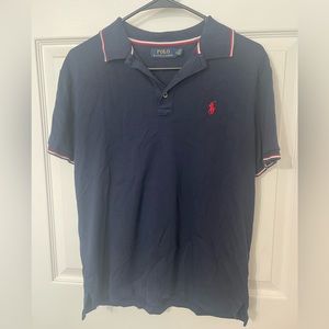 Polo Ralph Lauren Blue Polo Shirt Size M